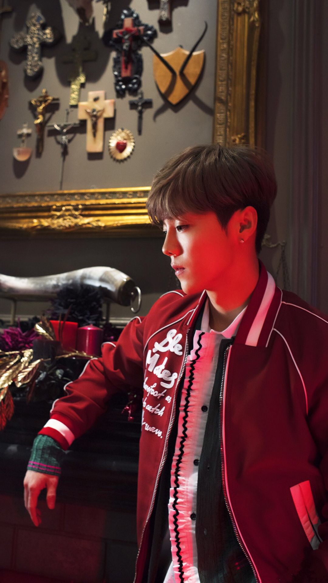 鹿晗高清手机壁纸大图,鹿晗高清壁纸2017卡通