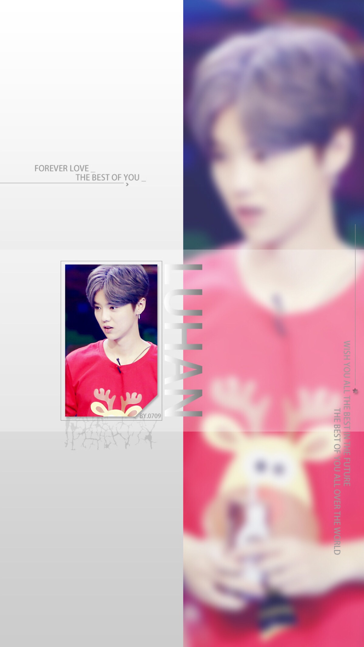 鹿晗高清手机壁纸大图,鹿晗高清壁纸2017卡通