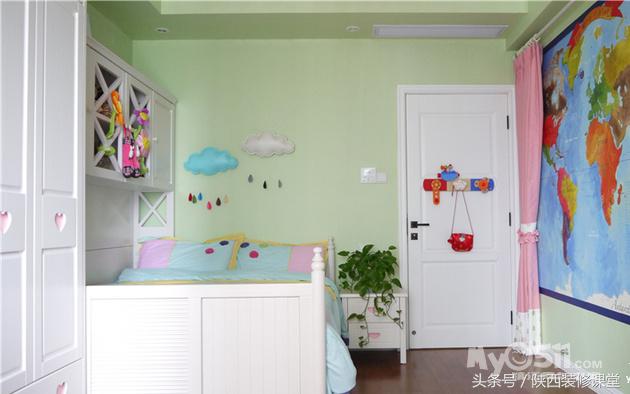 有点美式的感觉,有点情调的美式装修风格