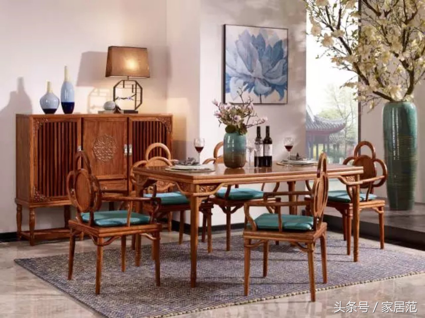 看看这家新中式如何在中秋之际风花·雪月