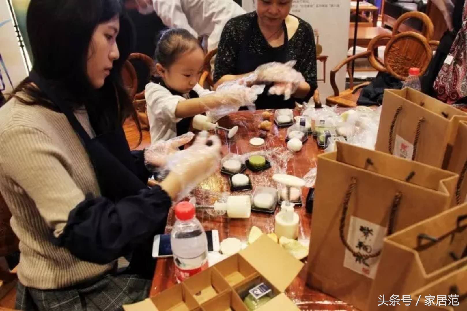 看看这家新中式如何在中秋之际风花·雪月