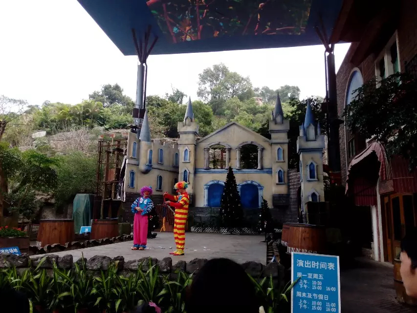 华侨城最好玩的项目,华侨城有哪些值得玩的地方