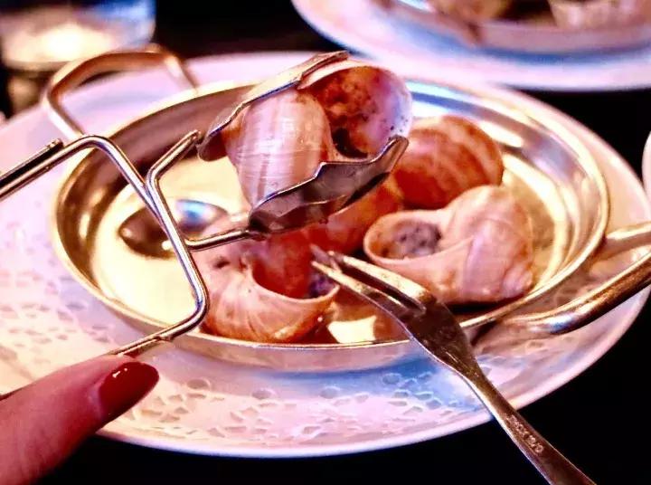 法国餐厅法式焗蜗牛,巴黎好吃的蜗牛餐厅