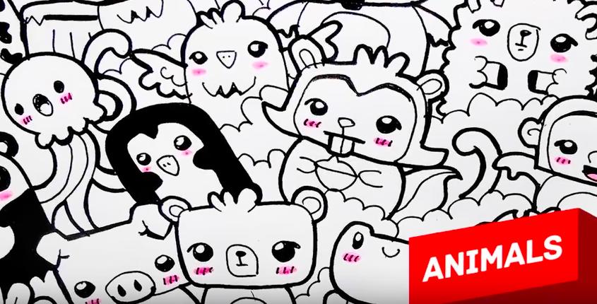 拿笔在纸上乱画是什么心理,小学生在课本上画的涂鸦