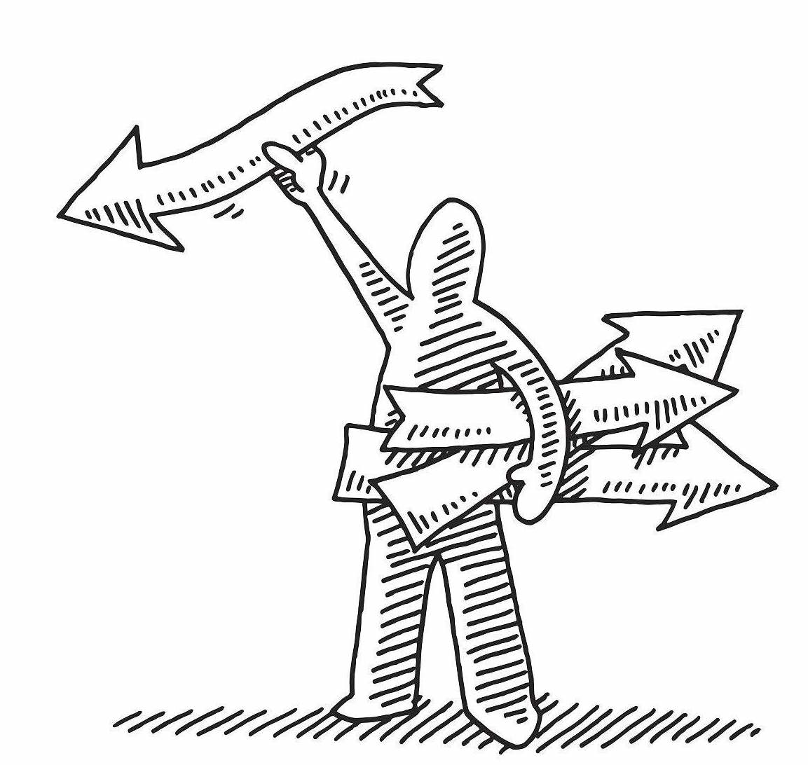 拿笔在纸上乱画是什么心理,小学生在课本上画的涂鸦