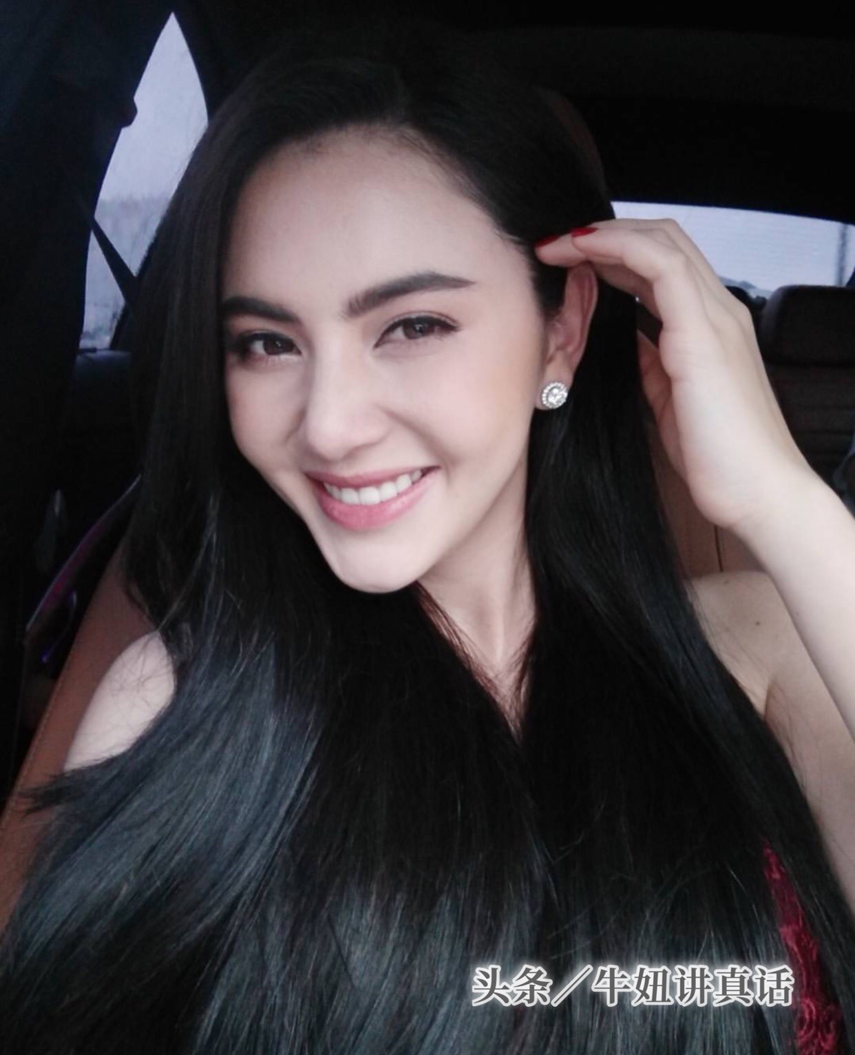 泰国女星mai最新照片,泰国女星mai年轻时