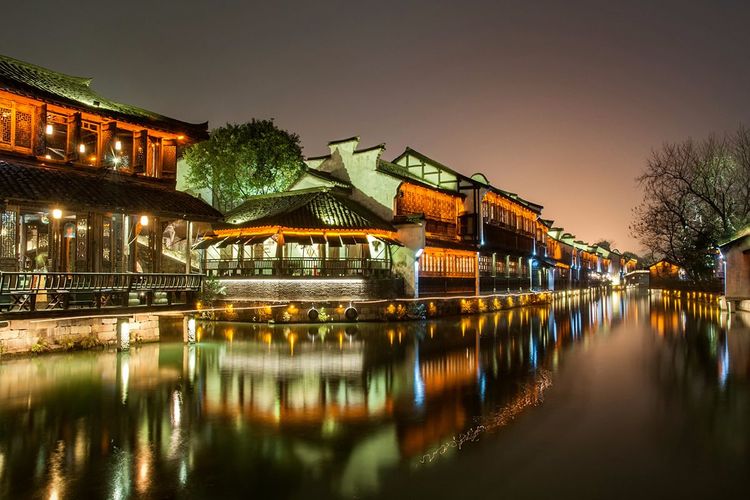 杭州江南水乡乌镇,成都江南水乡乌镇
