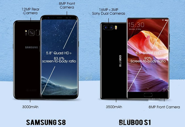 这家深圳厂商敢跟三星S8对飙，却落了个山寨MIX的骂名