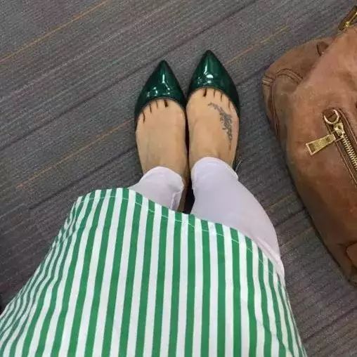 郭碧婷穿多大码鞋,郭碧婷的脚穿多大码的鞋