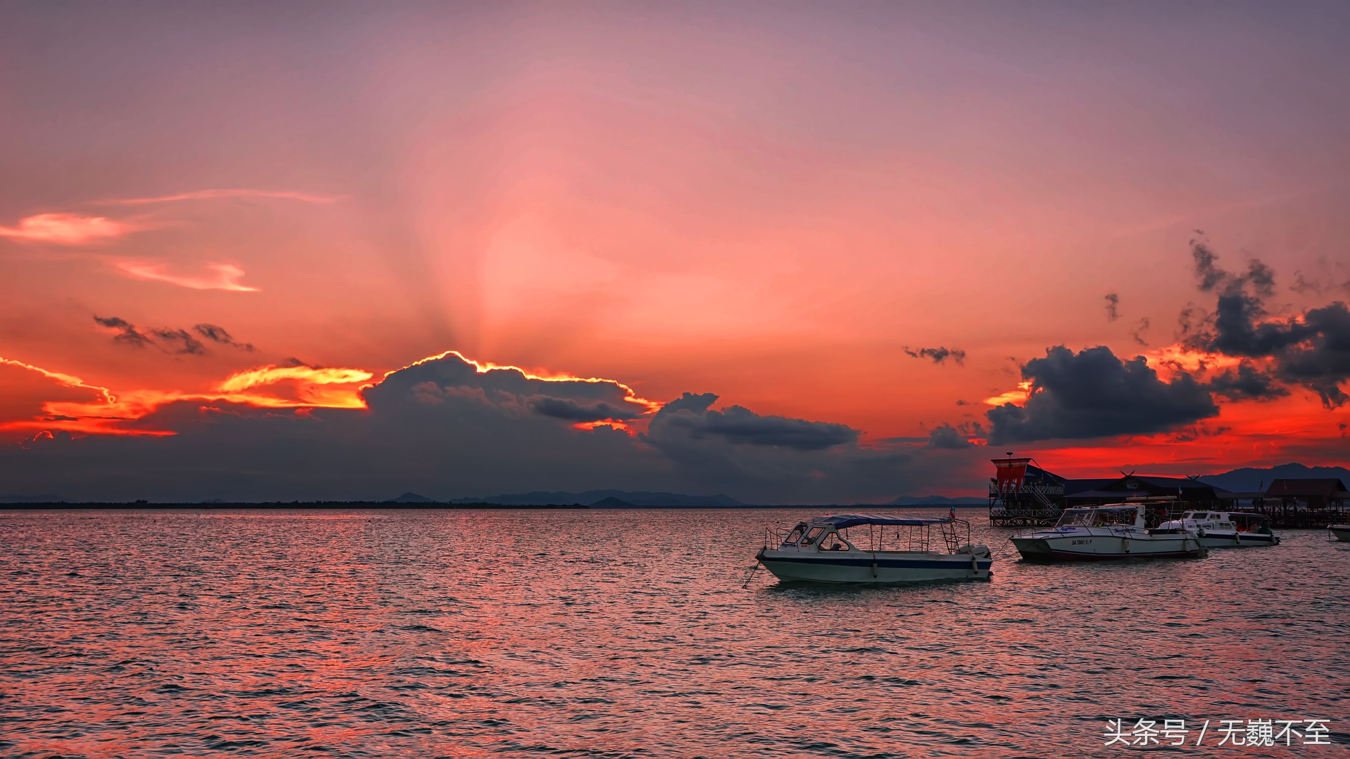 仙本那的日出图片,仙本那日出特别好看