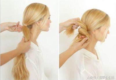 出门发型简单好看披肩编发,十分钟出门编发丸子头