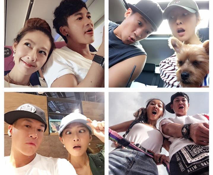 被公公批评衬衣领子太低,何润东太太顽皮应对,公公大喊