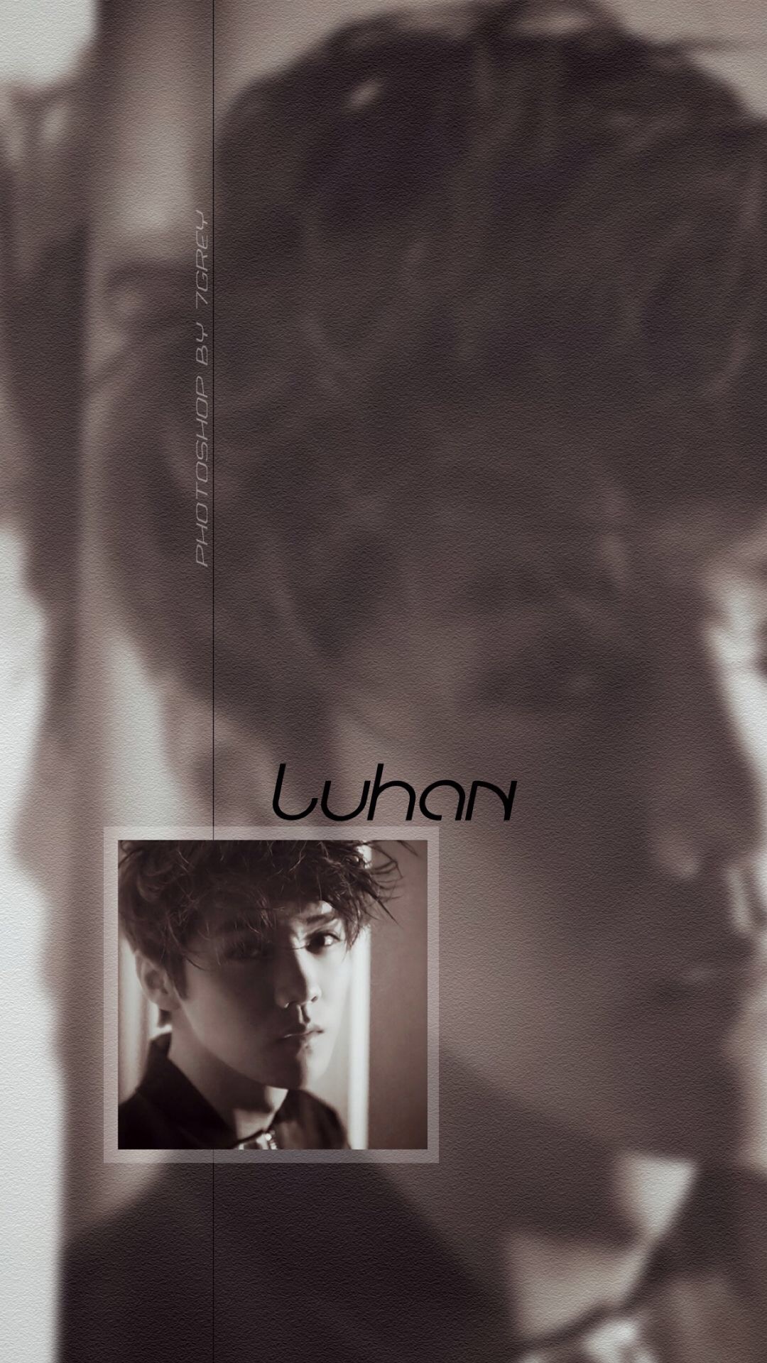 鹿晗高清手机壁纸大图,鹿晗高清壁纸2017卡通