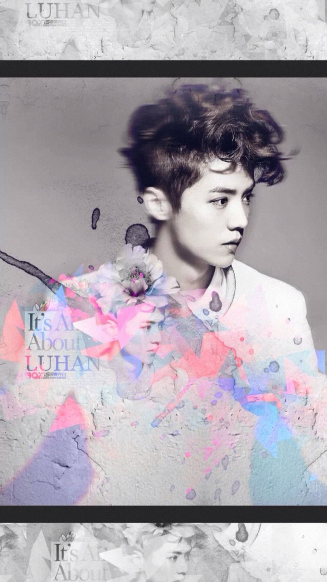 鹿晗高清手机壁纸大图,鹿晗高清壁纸2017卡通