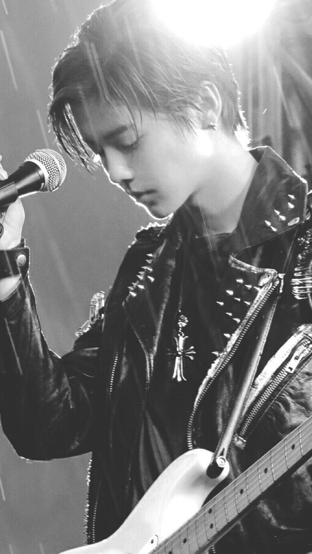 鹿晗高清手机壁纸大图,鹿晗高清壁纸2017卡通