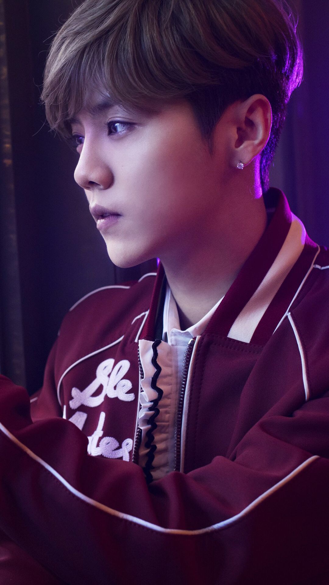 鹿晗高清手机壁纸大图,鹿晗高清壁纸2017卡通