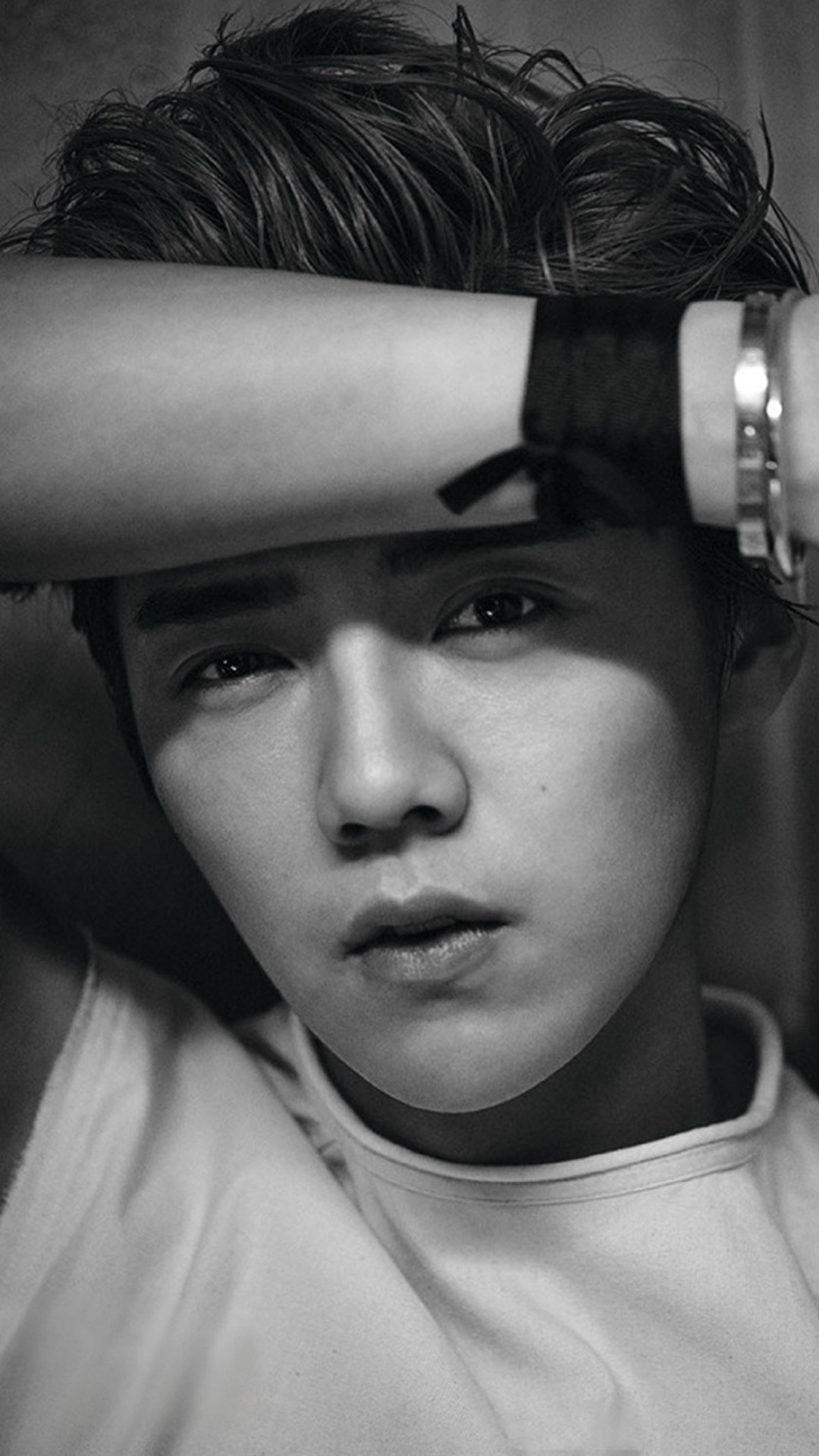 鹿晗高清手机壁纸大图,鹿晗高清壁纸2017卡通