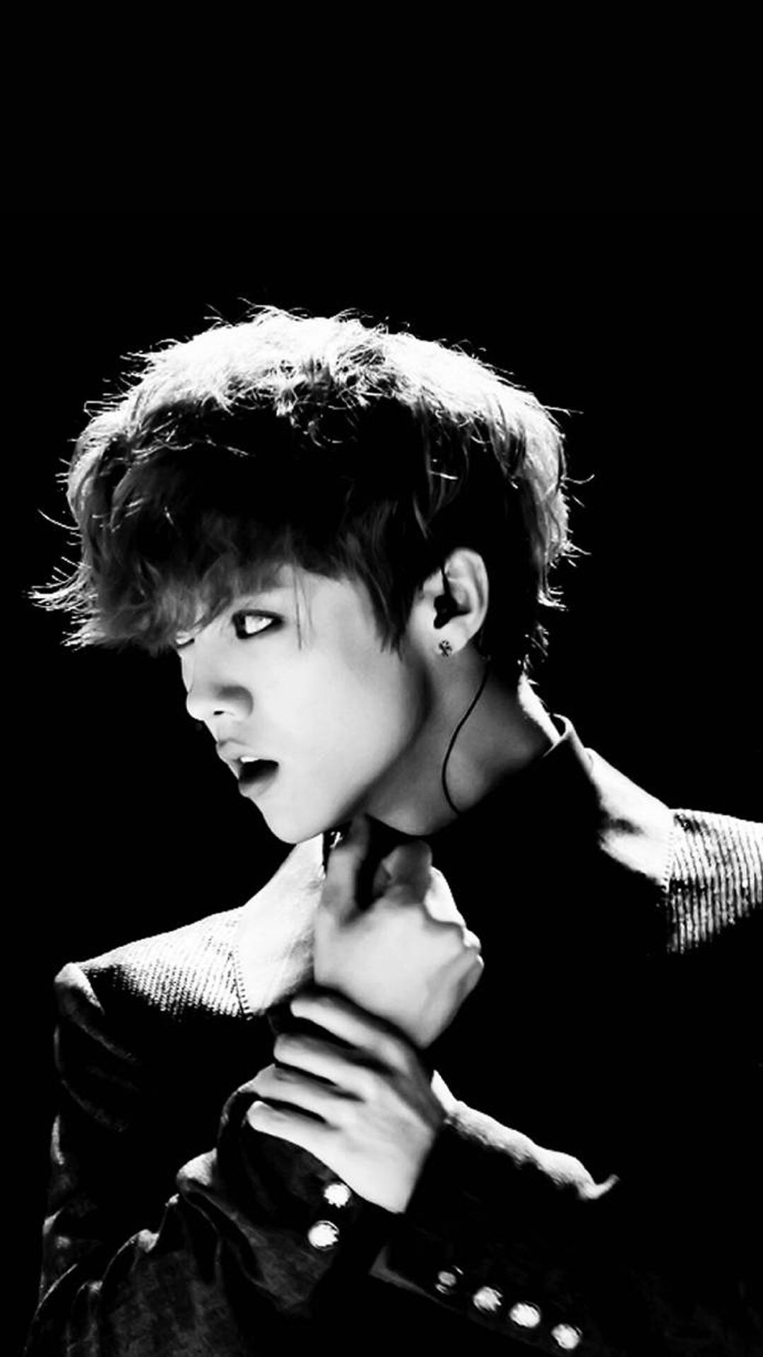 鹿晗高清手机壁纸大图,鹿晗高清壁纸2017卡通