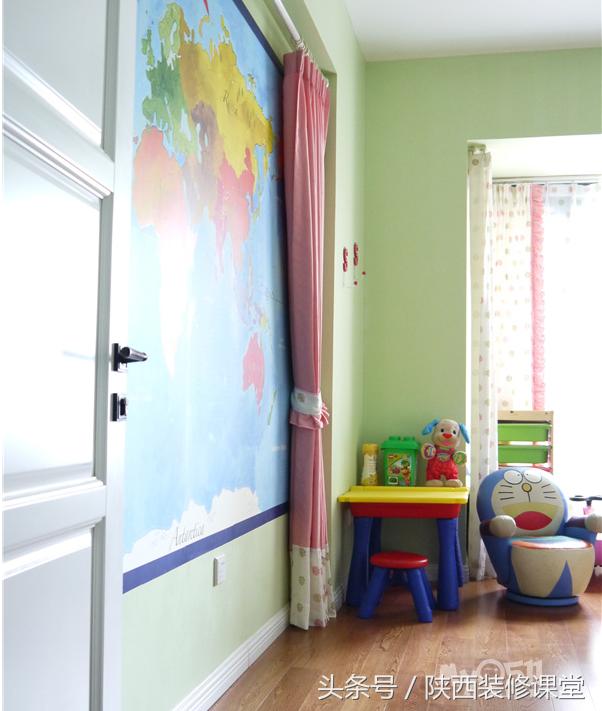 有点美式的感觉,有点情调的美式装修风格