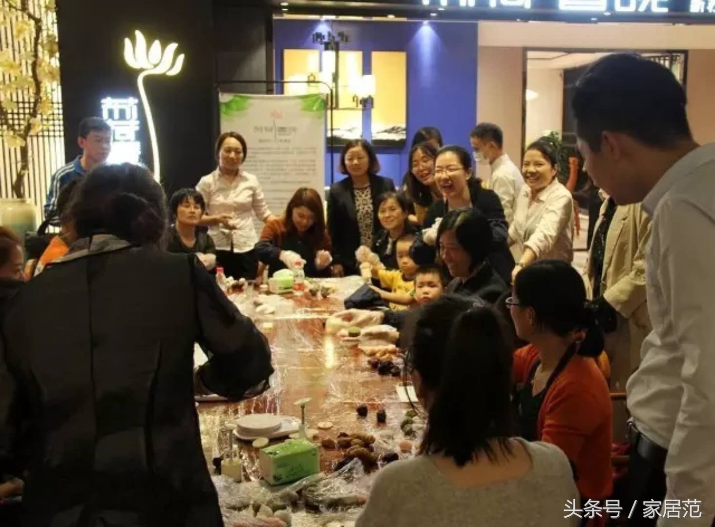 看看这家新中式如何在中秋之际风花·雪月