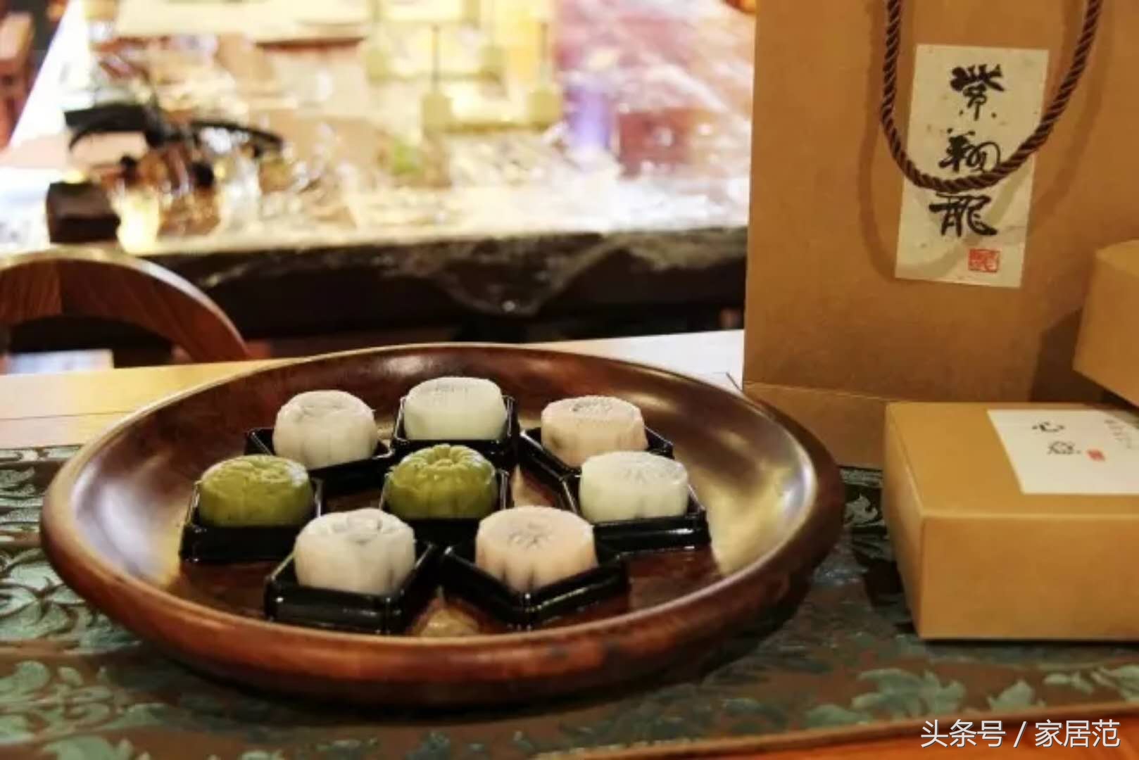 看看这家新中式如何在中秋之际风花·雪月