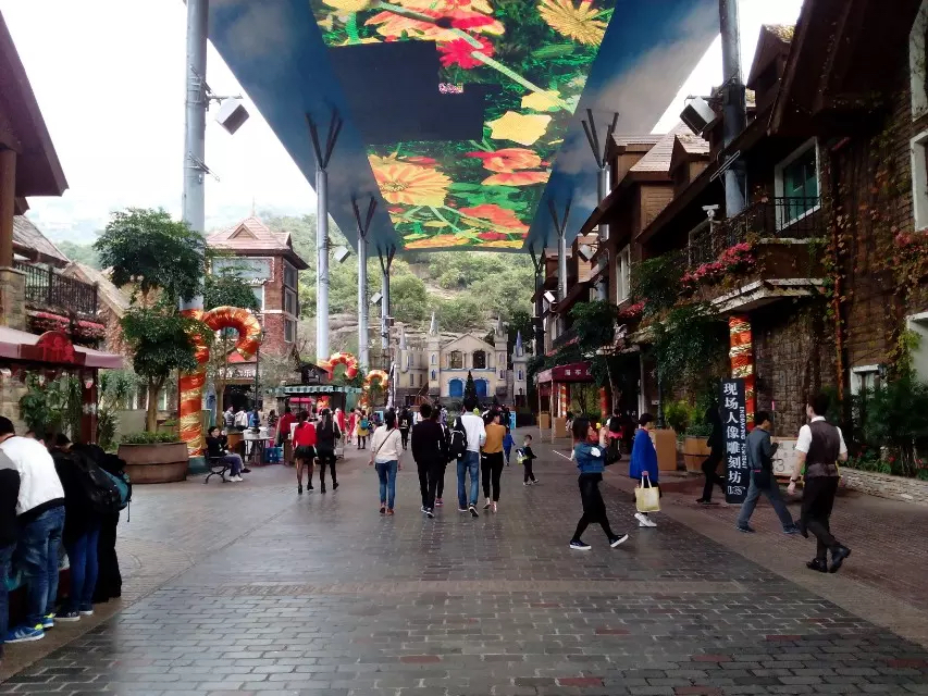 华侨城最好玩的项目,华侨城有哪些值得玩的地方