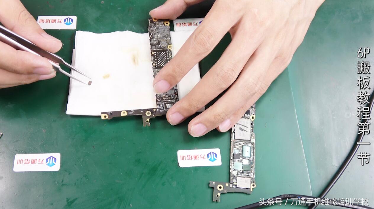 苹果各型号搬板教程,iphone6搬板顺序