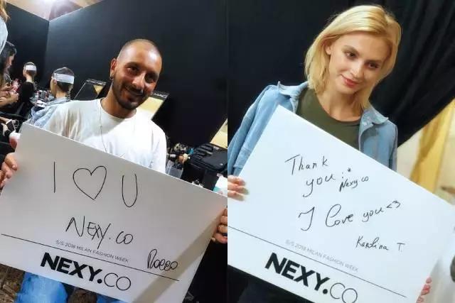 NEXY.CO2018S/S米兰时装周忆未来