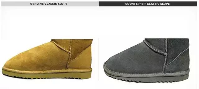 卖假ugg被抓,假ugg被查处