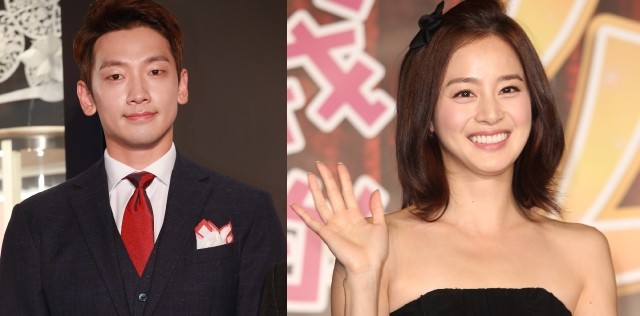 金泰希rain约会,rain金泰熙情侣装