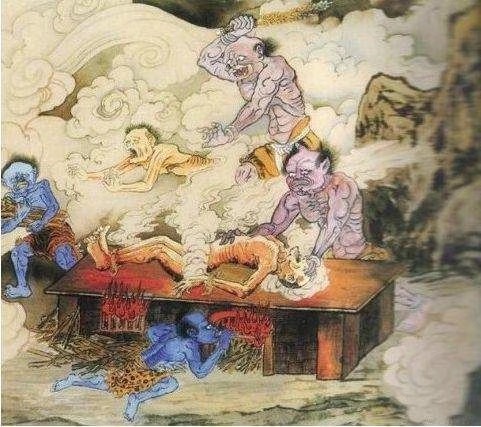 十八层地狱都有哪几层,中国十八层地狱与西方九层地狱