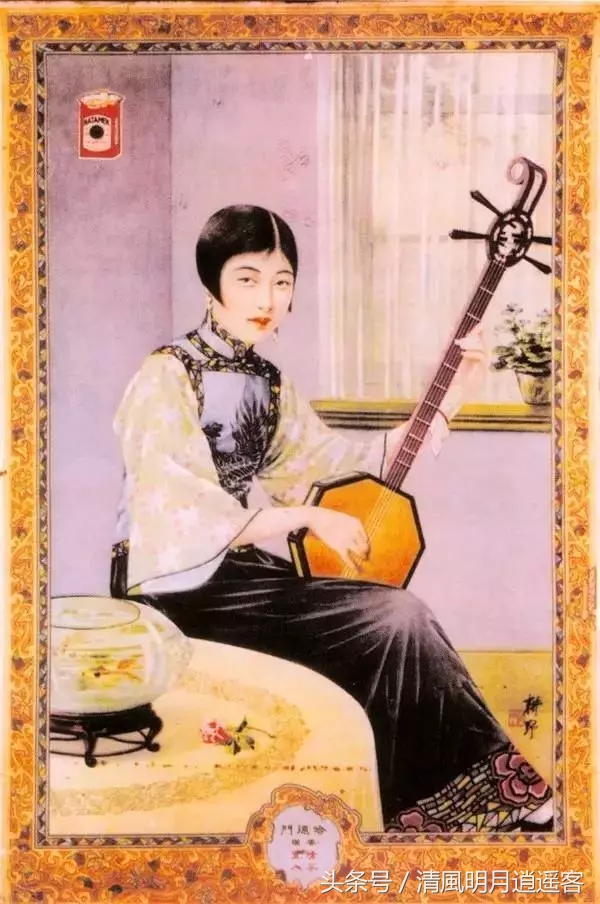 民国香烟广告美女图片,民国时期的烟广告美女
