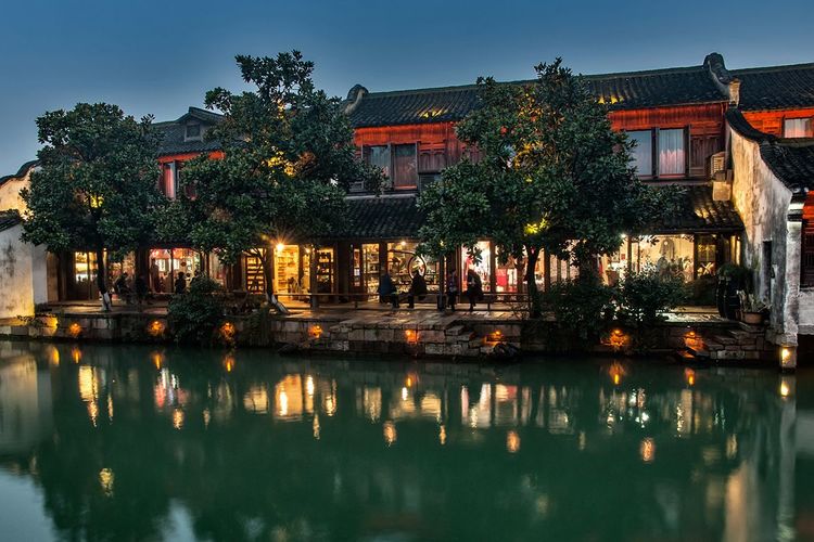 杭州江南水乡乌镇,成都江南水乡乌镇