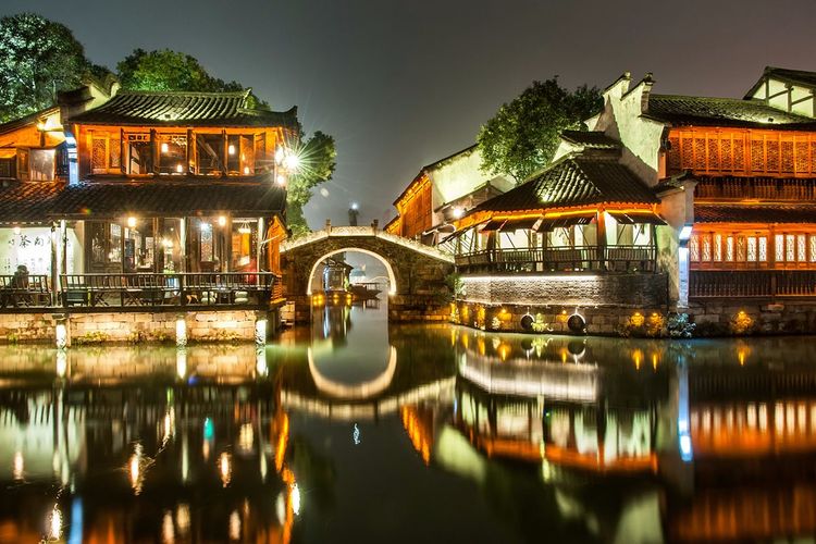 杭州江南水乡乌镇,成都江南水乡乌镇