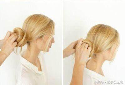 出门发型简单好看披肩编发,十分钟出门编发丸子头