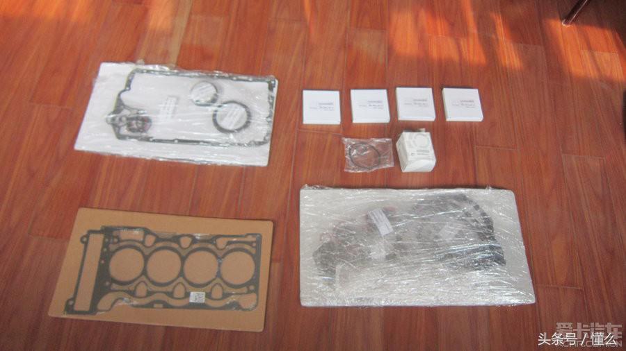 宝马320I大修发动机解决严重烧机油、冒蓝烟、尾气发臭问题