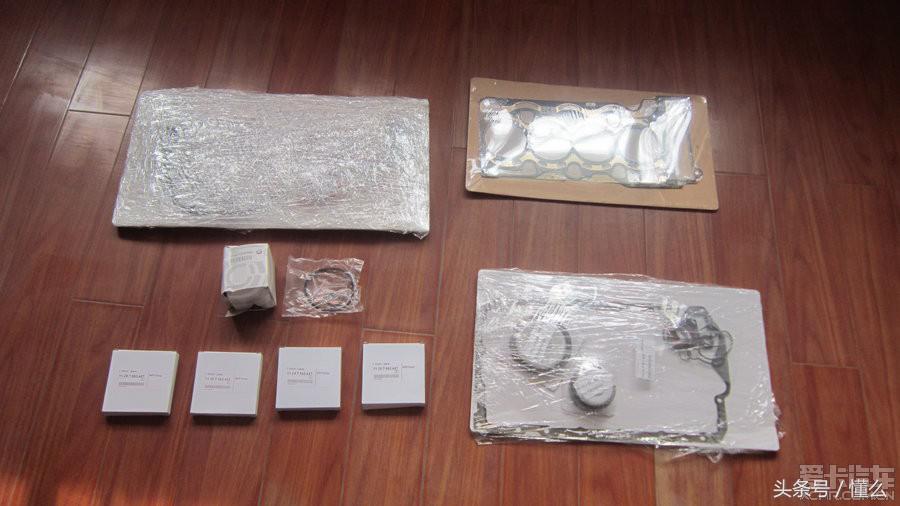 宝马320I大修发动机解决严重烧机油、冒蓝烟、尾气发臭问题