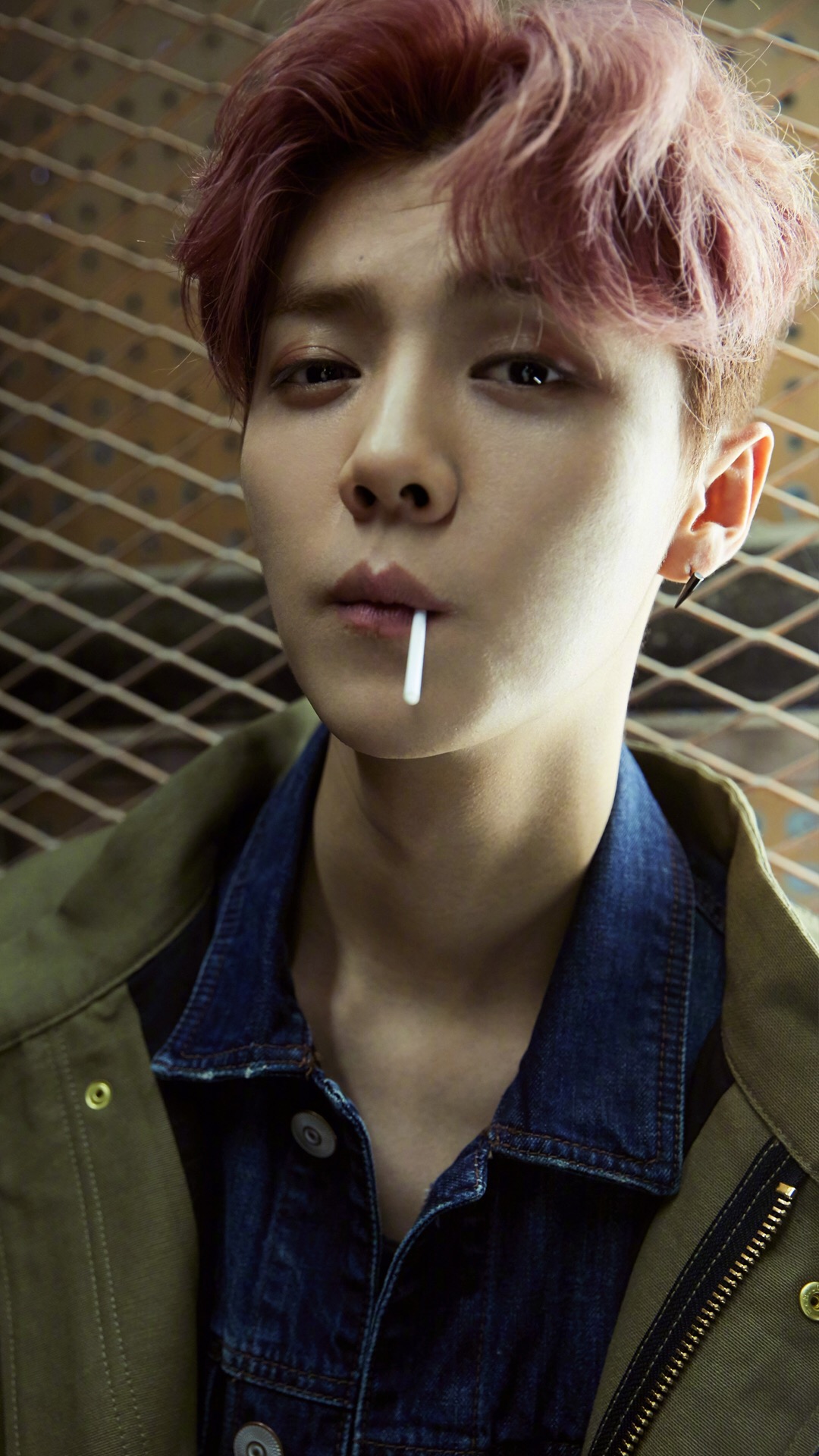 鹿晗高清手机壁纸大图,鹿晗高清壁纸2017卡通