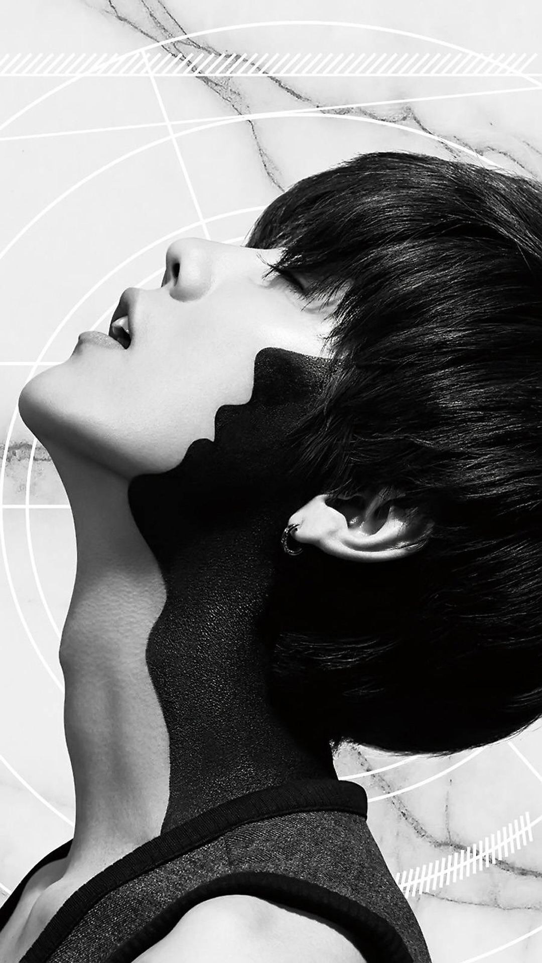 鹿晗高清手机壁纸大图,鹿晗高清壁纸2017卡通