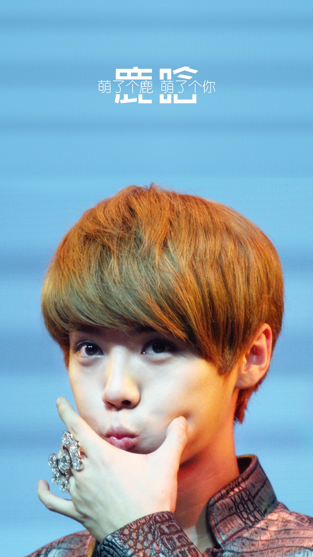 鹿晗高清手机壁纸大图,鹿晗高清壁纸2017卡通