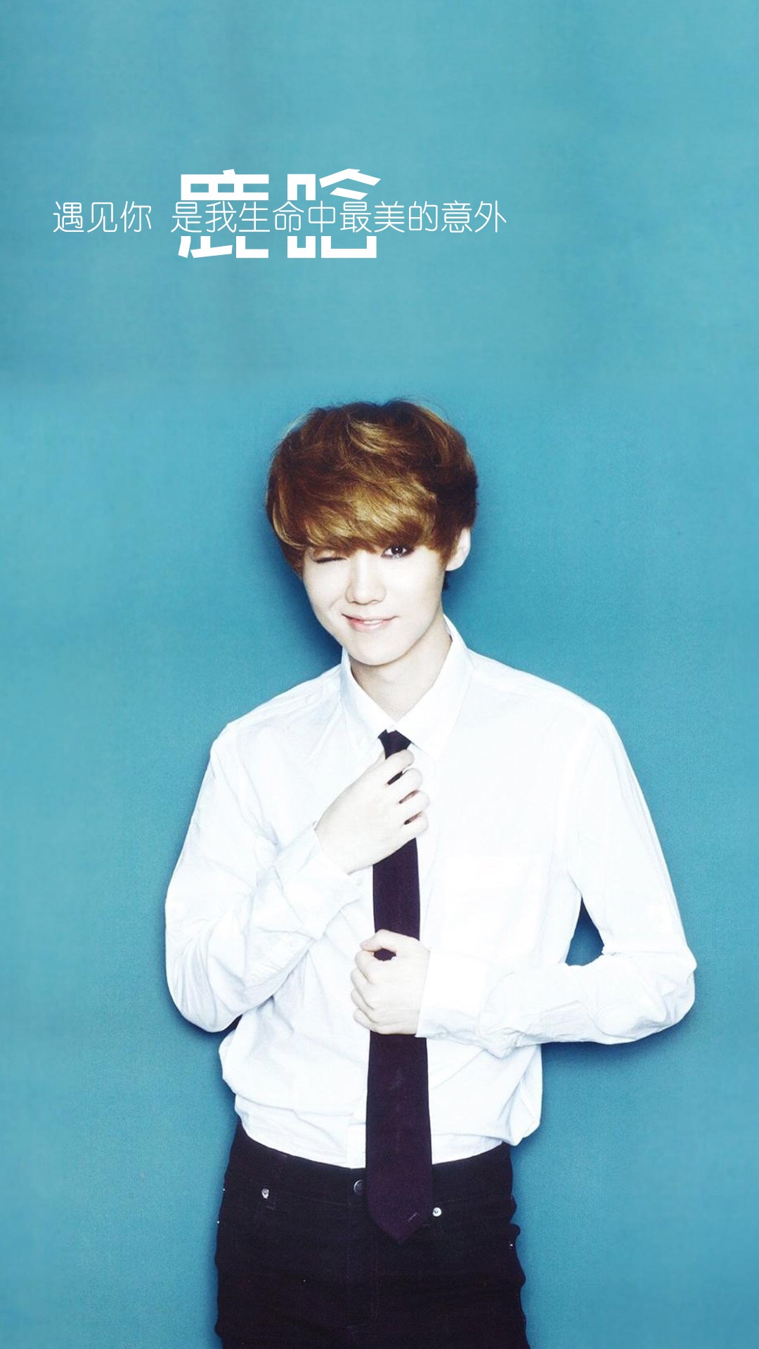 鹿晗高清手机壁纸大图,鹿晗高清壁纸2017卡通