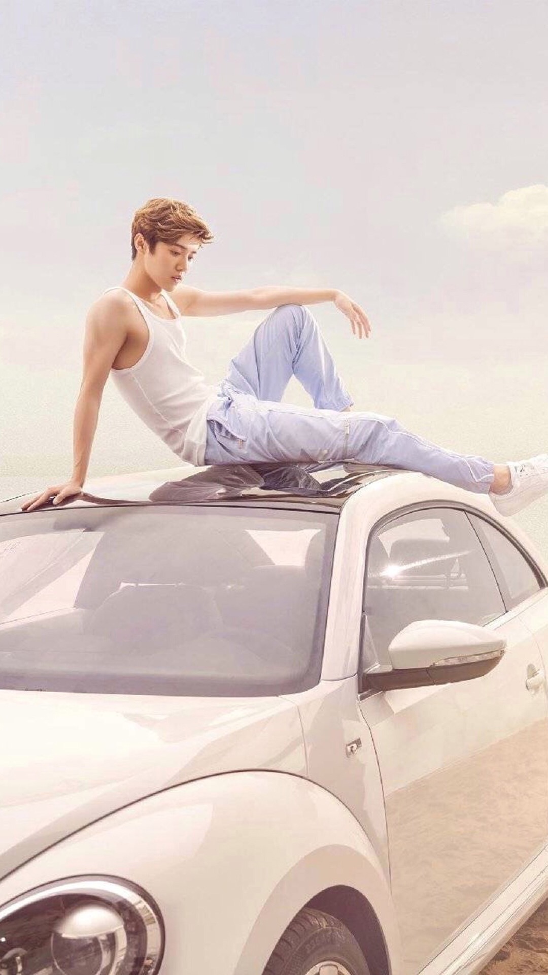 鹿晗高清手机壁纸大图,鹿晗高清壁纸2017卡通