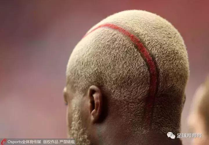 盘点剪了头发就开挂的足球球星,中国足球运动员发型
