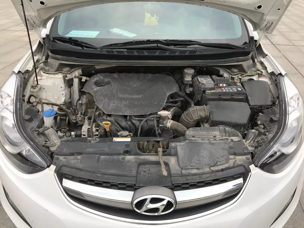 现代伊兰特elantra1.5自吸,现代朗动和伊兰特的区别