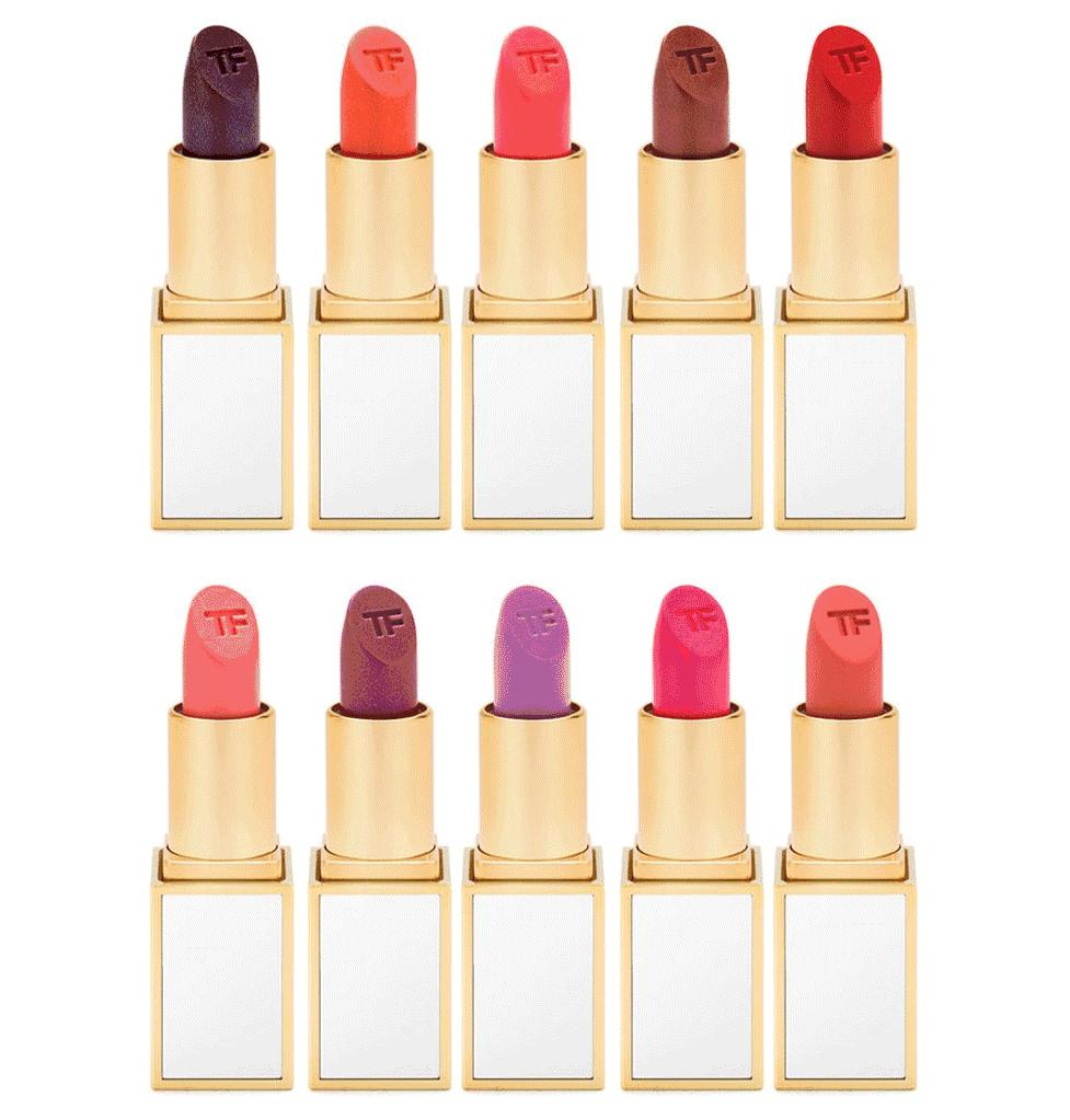 M.A.C、TomFord又双叒叕出新品，「口红届的AKB48」花样多