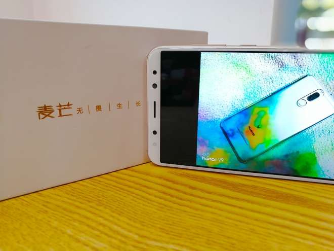 华为全网通荣耀v9价格,荣耀v9开箱试听