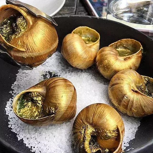 法国餐厅法式焗蜗牛,巴黎好吃的蜗牛餐厅