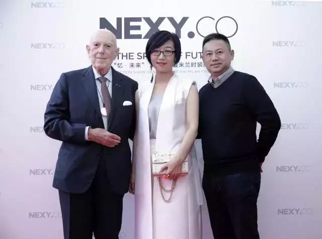 NEXY.CO2018S/S米兰时装周忆未来