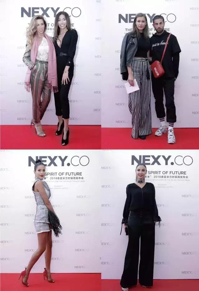 NEXY.CO2018S/S米兰时装周忆未来
