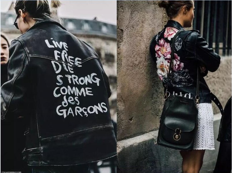 皮衣内穿什么搭配比较好看,皮衣穿什么内搭比较好看